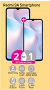 Redmi 9A Smartphone-Each