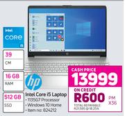 HP Intel Core i5 Laptop