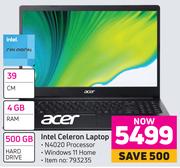 Acer Intel Celeron Laptop