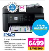 Epson Ecotank All-In-One Printer L5190