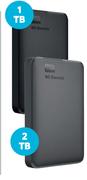 WD 2TB Elements Hard Drive WDBU6Y0020BB