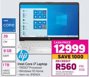 HP Intel Core i7 Laptop 816924