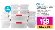 Otima Mega 24 Piece Lock Box Combo-Per Set