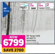 Samsung 50" (127cm) Smart UHD 4K LED TV
