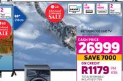 LG 86" (218cm) UQ90006 UHD TV