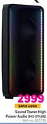 Samsung Sound Tower High Power Audio MX-ST40B