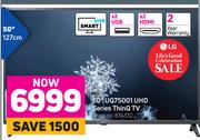 LG 50" (127cm) UQ75001 UHD Series ThinQ TV