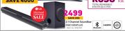 LG 2.1 Channel Soundbar SQC1.DZAFLLK