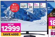 LG 65" (165cm) Nano Cell 4K Series ThinQ Smart TV NANO79