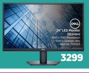 Dell 24" LED Monitor SE2416H