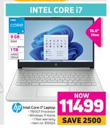 HP Intel Core i7 Laptop