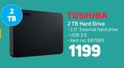 Toshiba 2TB Hard Drive
