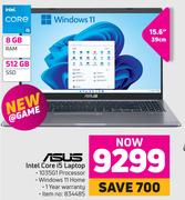 Asus Intel Core i5 Laptop
