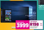 Dell 27" LED Monitor S2721HN