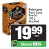 Robertsons Rajah Curry Powder-100g