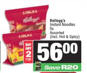 Kellogg's Instant Noodles Assorted-For 2 x 5s