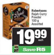 Robertsons Rajah Curry Powder-100g