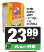 Nyala Instant Maize Porridge-1Kg 