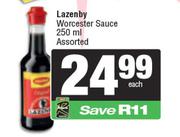 Lazenby Worcester Sauce Assorted-250ml