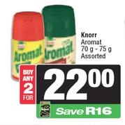 Knorr Aromat-For 2 x 70g-75g