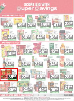 SPAR & SUPERSPAR Mthatha : Super Savings (25 May - 07 June 2026), page 3