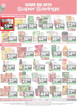 SPAR & SUPERSPAR Mthatha : Super Savings (25 May - 07 June 2026), page 3