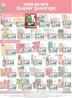 SPAR & SUPERSPAR Mthatha : Super Savings (25 May - 07 June 2026), page 3