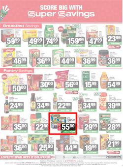 SPAR & SUPERSPAR Mthatha : Super Savings (25 May - 07 June 2026), page 3