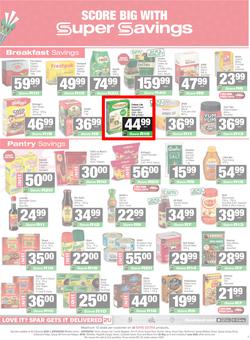 SPAR & SUPERSPAR Mthatha : Super Savings (25 May - 07 June 2026), page 3