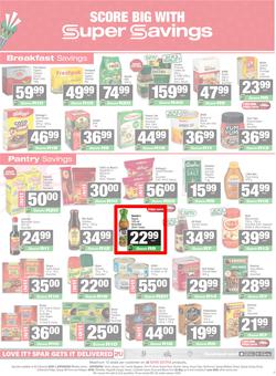 SPAR & SUPERSPAR Mthatha : Super Savings (25 May - 07 June 2026), page 3