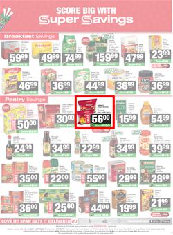 SPAR & SUPERSPAR Mthatha : Super Savings (25 May - 07 June 2026), page 3