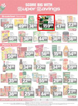 SPAR & SUPERSPAR Mthatha : Super Savings (25 May - 07 June 2026), page 3