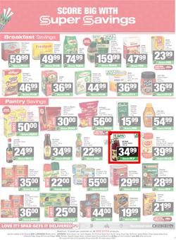 SPAR & SUPERSPAR Mthatha : Super Savings (25 May - 07 June 2026), page 3