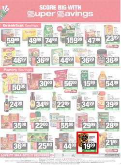 SPAR & SUPERSPAR Mthatha : Super Savings (25 May - 07 June 2026), page 3