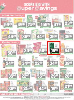 SPAR & SUPERSPAR Mthatha : Super Savings (25 May - 07 June 2026), page 3