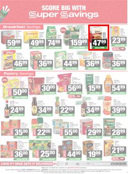 SPAR & SUPERSPAR Mthatha : Super Savings (25 May - 07 June 2026), page 3