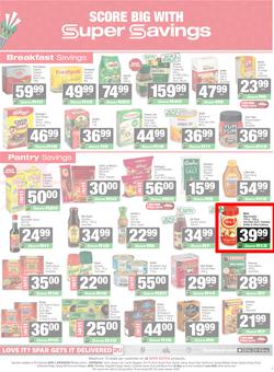 SPAR & SUPERSPAR Mthatha : Super Savings (25 May - 07 June 2026), page 3