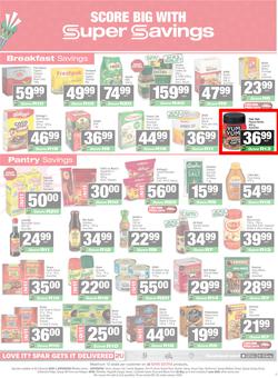 SPAR & SUPERSPAR Mthatha : Super Savings (25 May - 07 June 2026), page 3