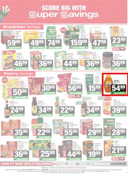 SPAR & SUPERSPAR Mthatha : Super Savings (25 May - 07 June 2026), page 3