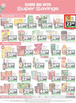 SPAR & SUPERSPAR Mthatha : Super Savings (25 May - 07 June 2026), page 3