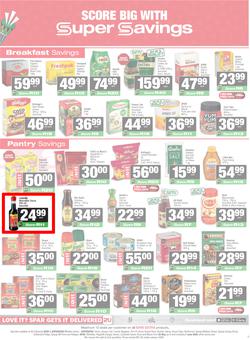 SPAR & SUPERSPAR Mthatha : Super Savings (25 May - 07 June 2026), page 3