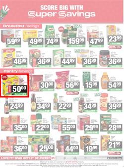 SPAR & SUPERSPAR Mthatha : Super Savings (25 May - 07 June 2026), page 3