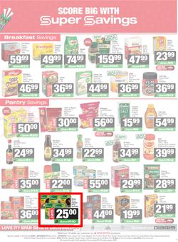 SPAR & SUPERSPAR Mthatha : Super Savings (25 May - 07 June 2026), page 3