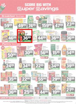 SPAR & SUPERSPAR Mthatha : Super Savings (25 May - 07 June 2026), page 3