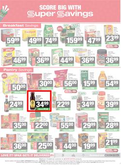 SPAR & SUPERSPAR Mthatha : Super Savings (25 May - 07 June 2026), page 3