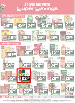 SPAR & SUPERSPAR Mthatha : Super Savings (25 May - 07 June 2026), page 3