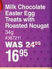 Sally Williams Milk Chocolate Easter Egg Treats With Roasted Nougat 387211-34g