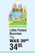 Jacquot Little Foiled Bunnies-75g