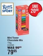Ritter Sport Mini Tower Chocolate Mix 432588-116g