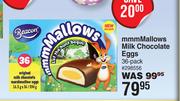 Beacon mmmMallows Milk Chocolate Eggs 298556-36's Pack